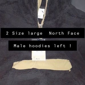 Large North Face Hoodie